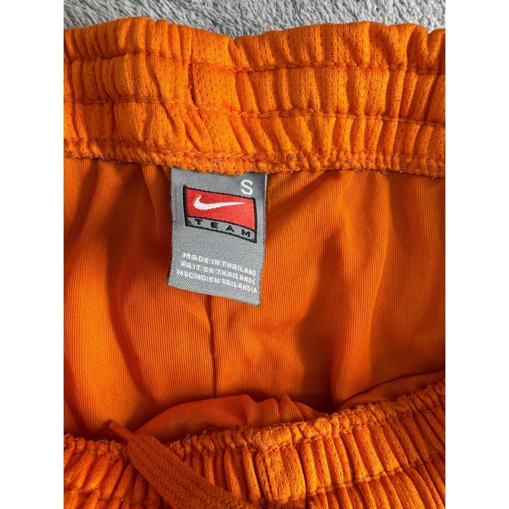 Nike Clemson Tigers Shorts Mens Small Orange Purple Mesh Athletic Basketball